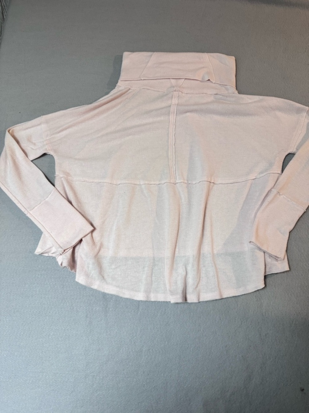 We The Free Blush Cowl Neck Pullover Sweater - Picture 8 of 8